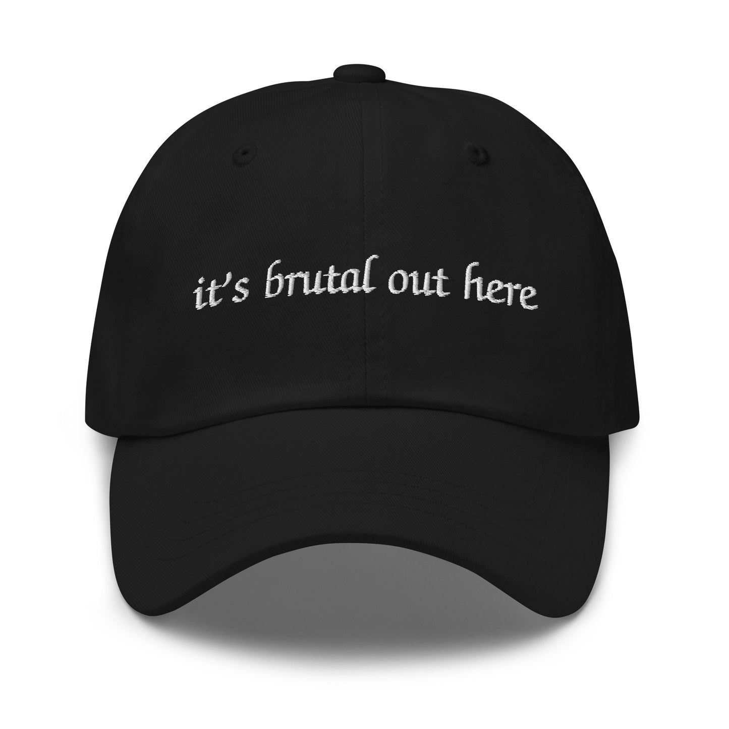 its brutal Hat