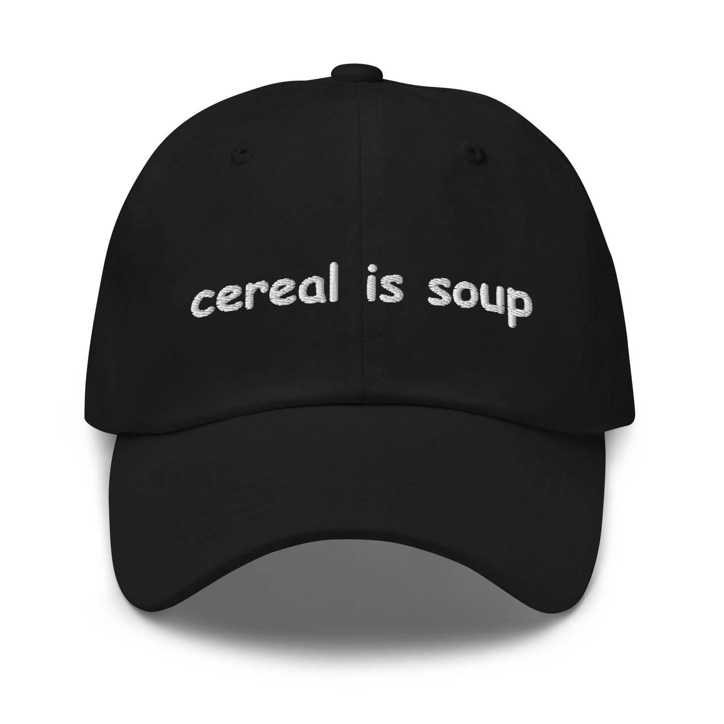 cereal is soup Hat