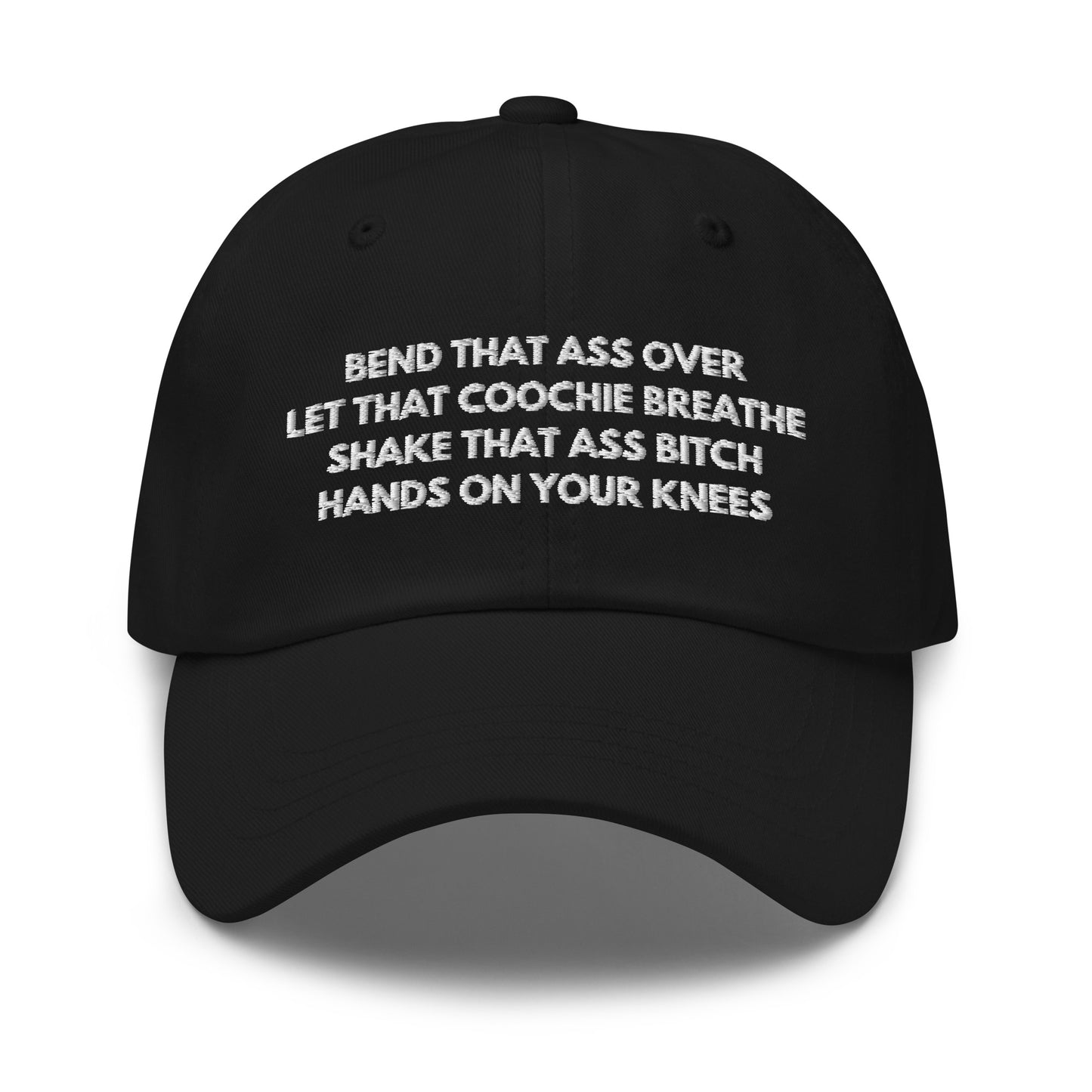 hands on your knees Hat