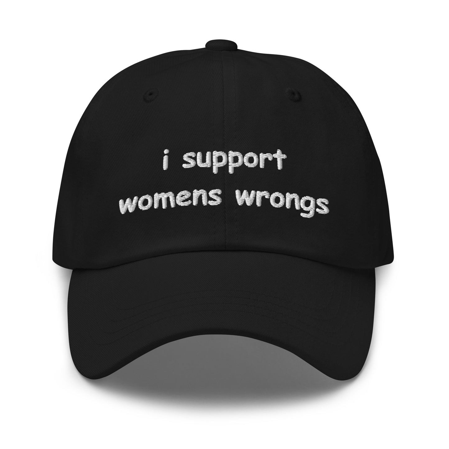 i support womens wrongs Hat