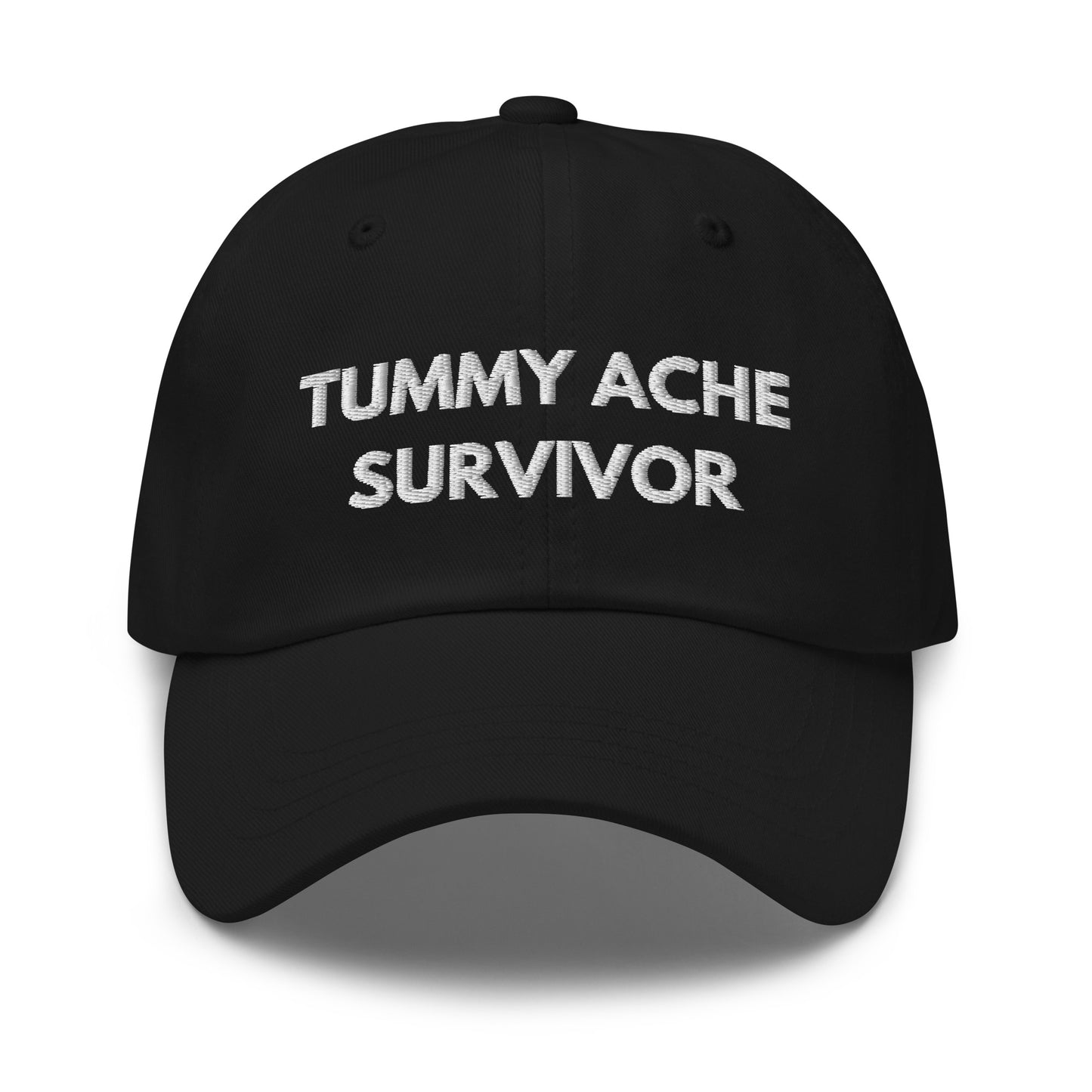 tummy ache survivor Hat