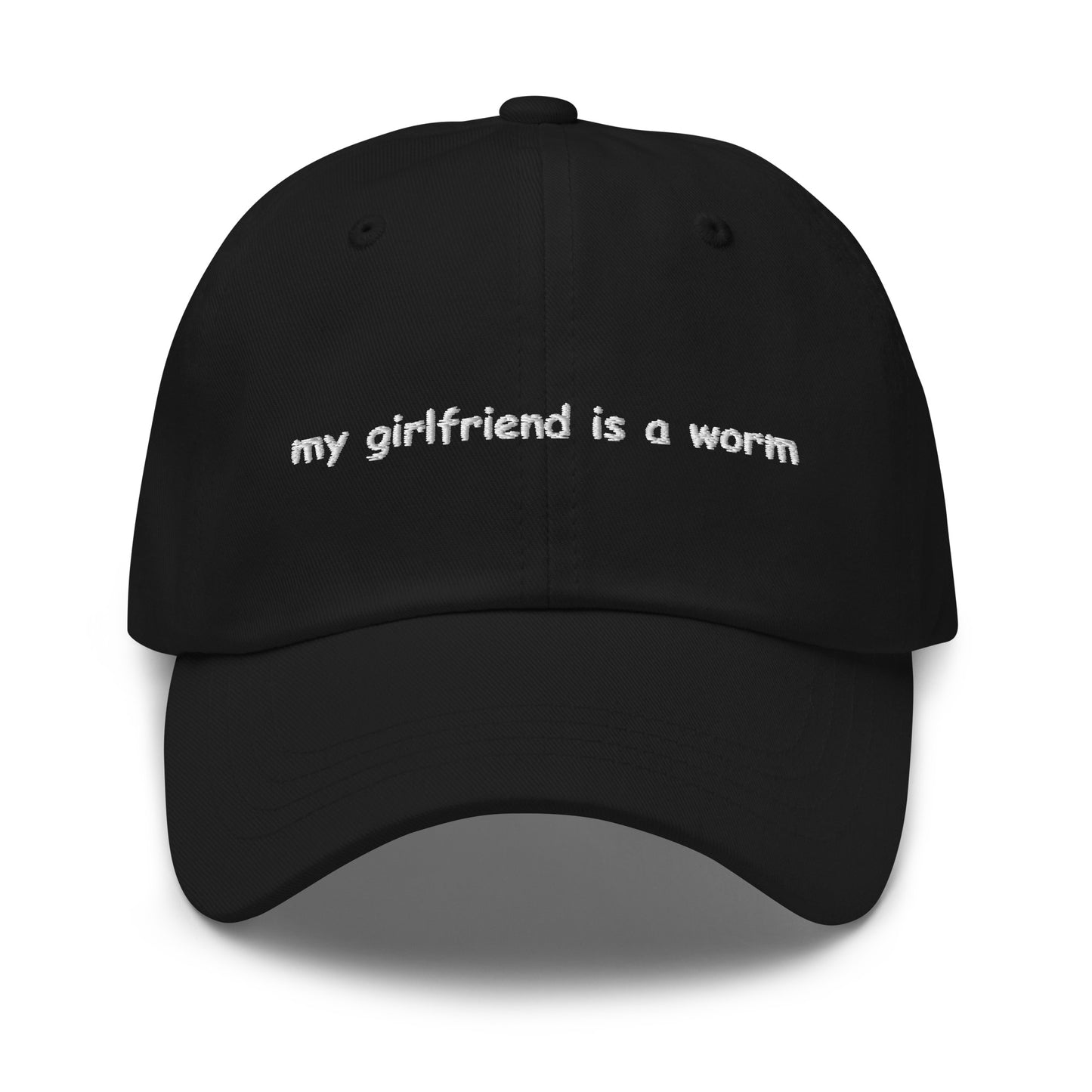 my girlfriend is a worm Hat