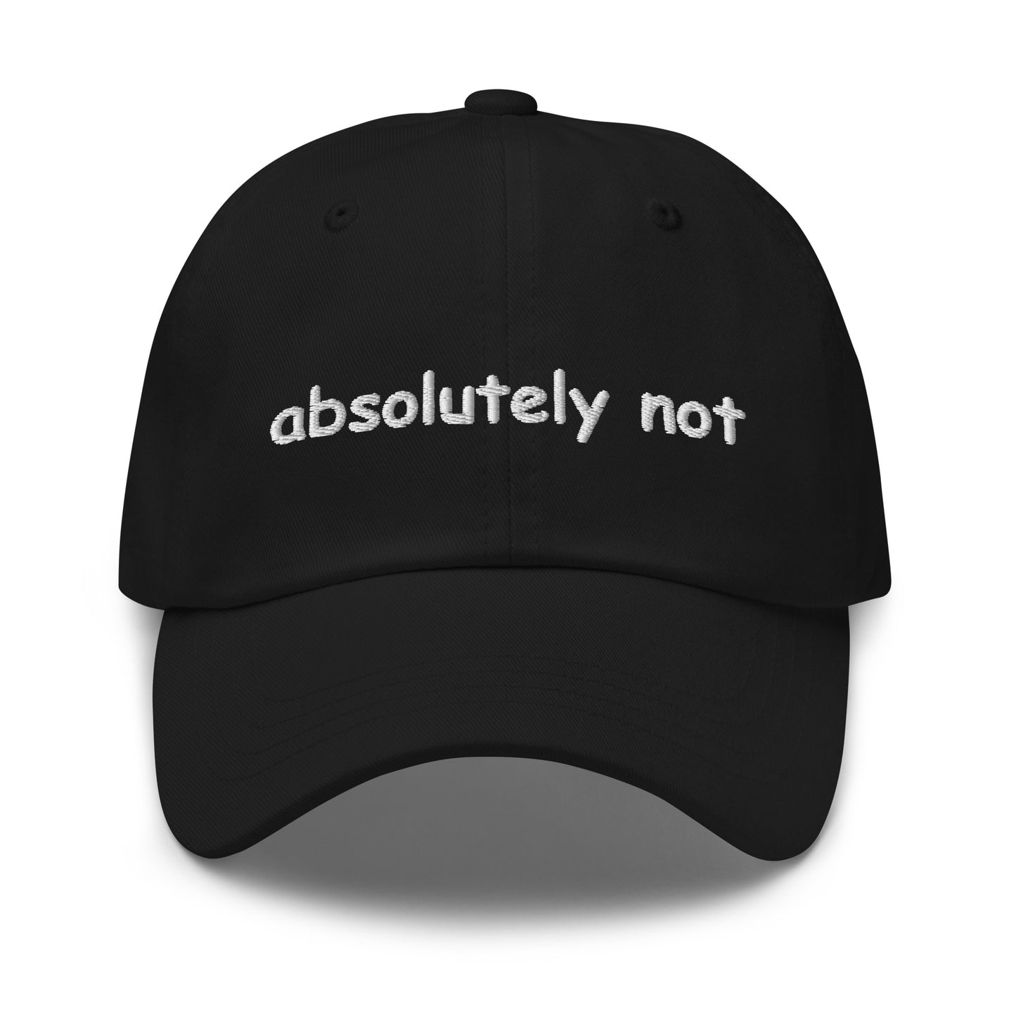 absolutely not Hat