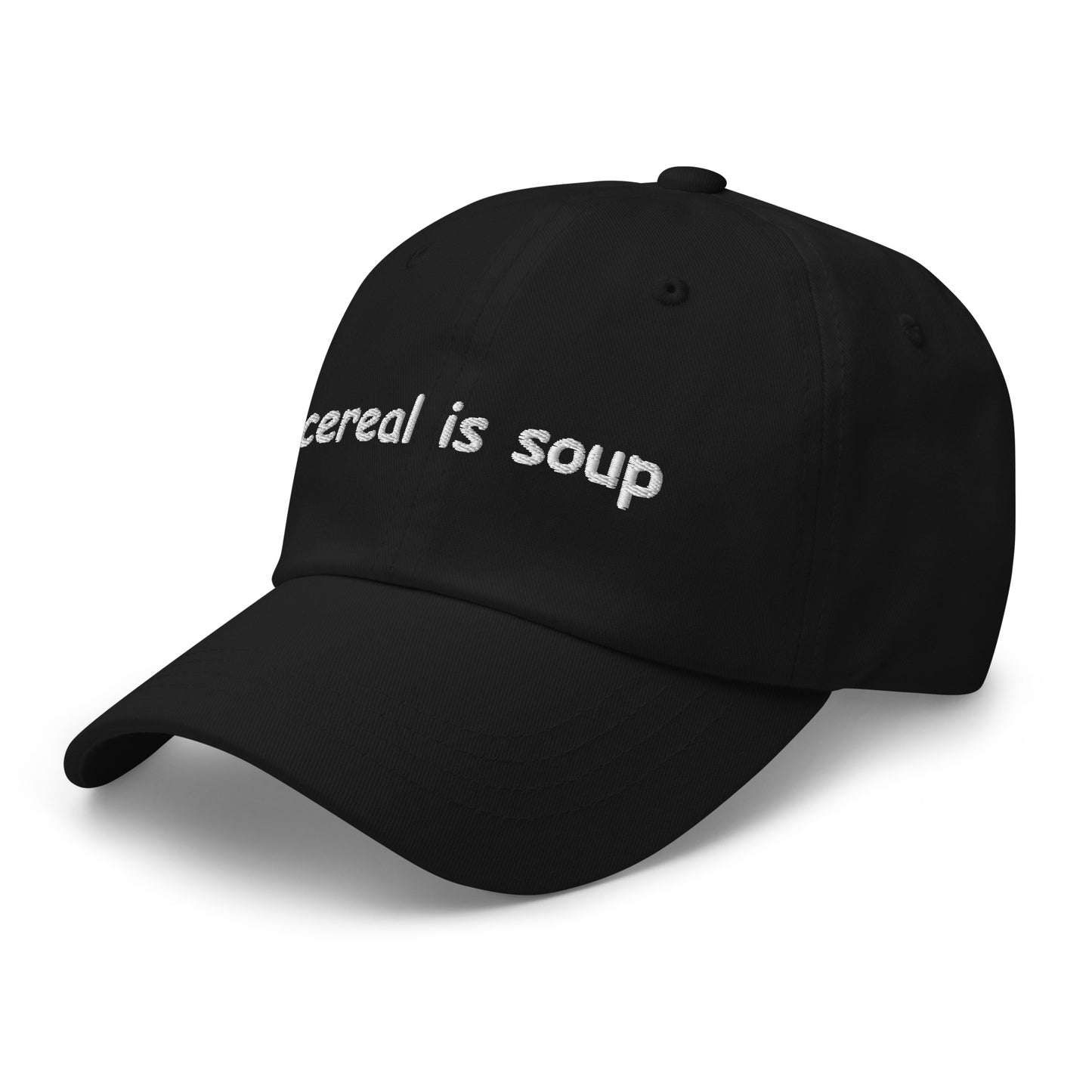 cereal is soup Hat