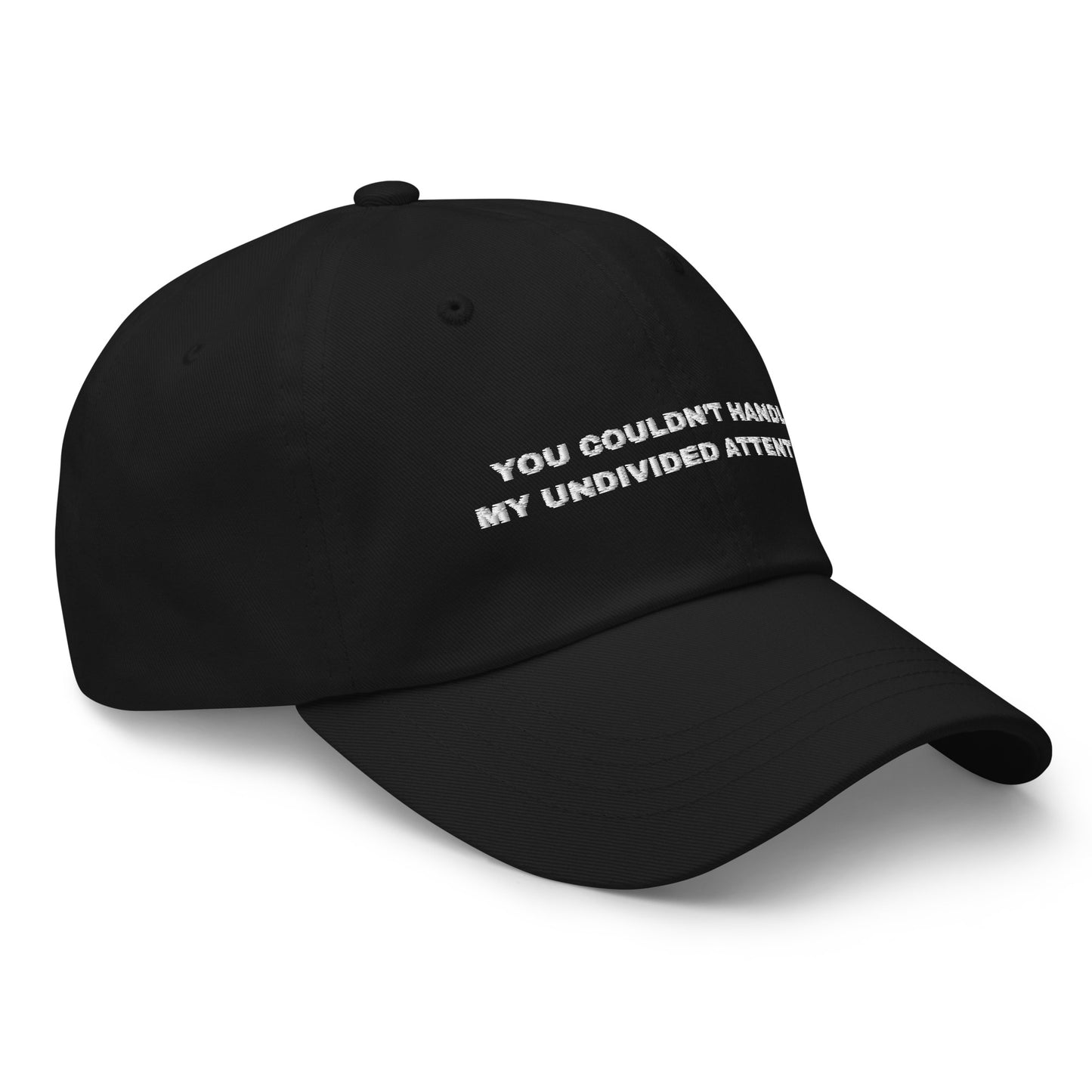 undivided attention Hat