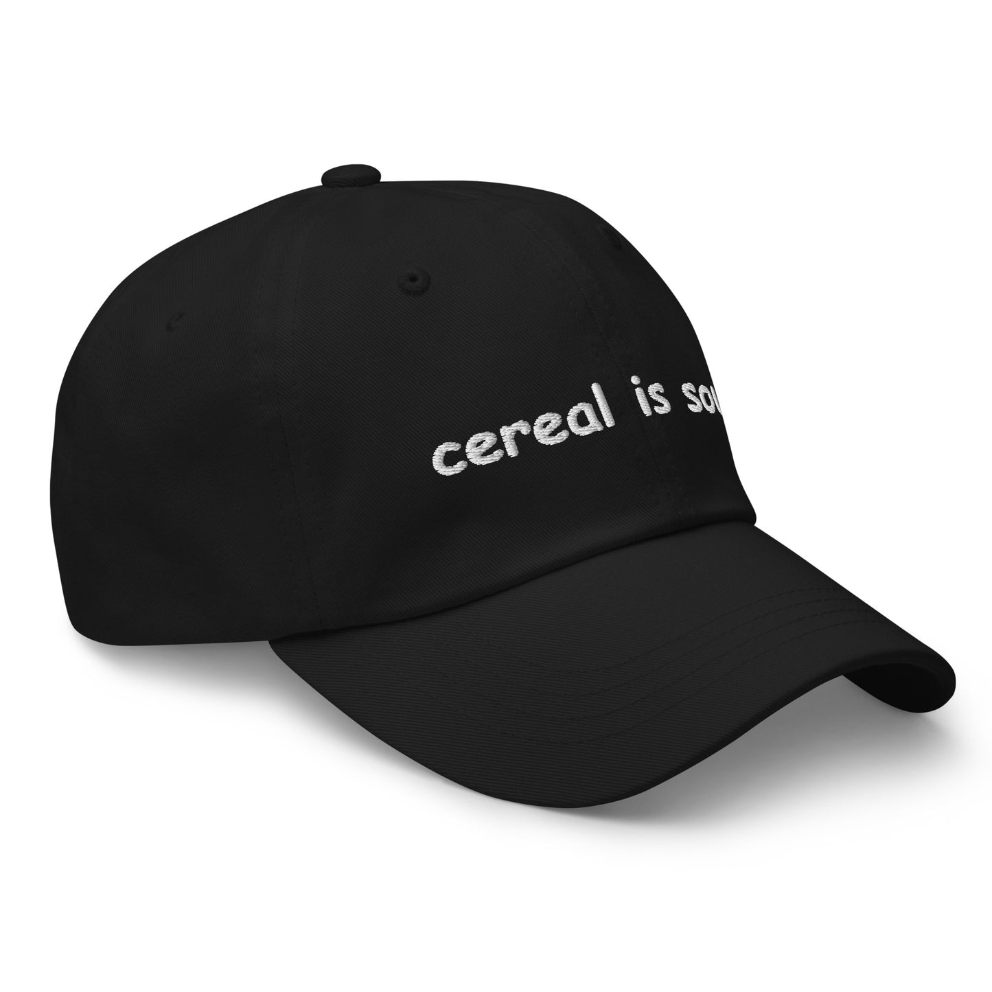 cereal is soup Hat