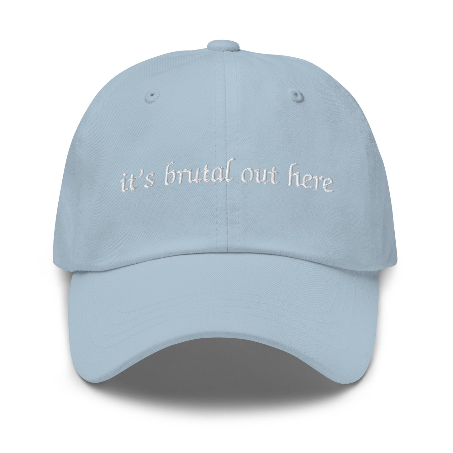 its brutal Hat