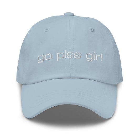 go piss girl Hat