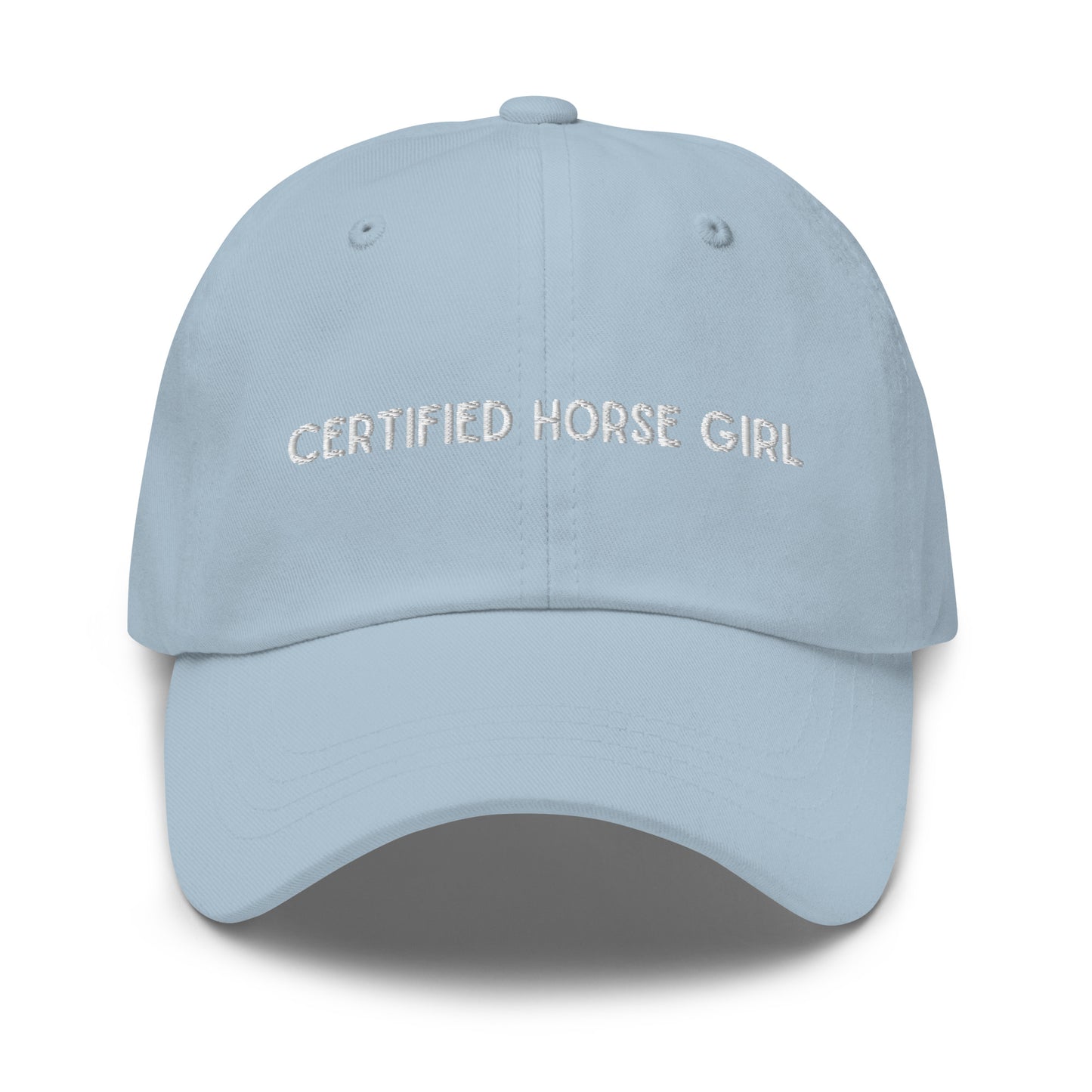 certified horse girl Hat