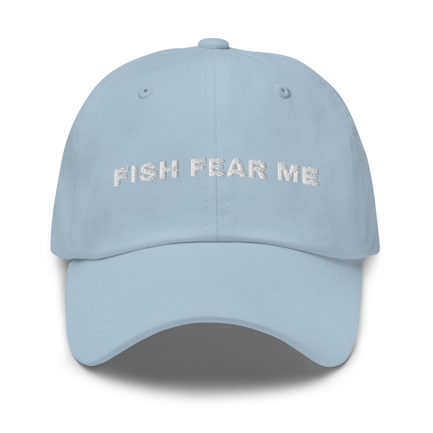 fish fear me Hat