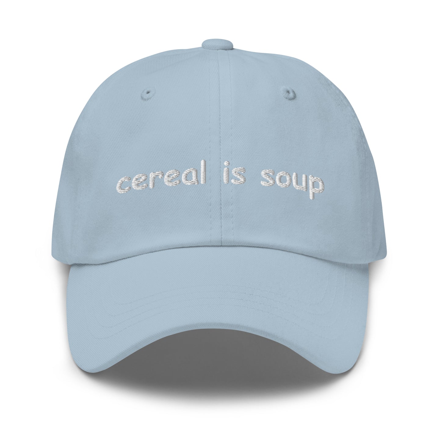 cereal is soup Hat