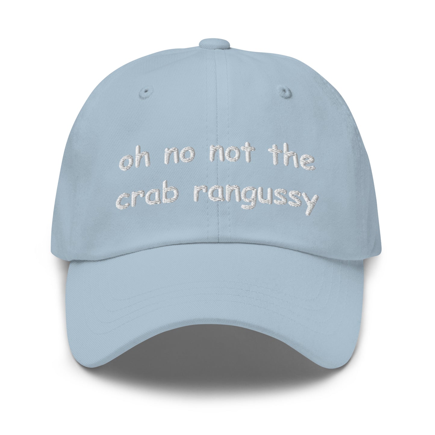 oh no not the crab rangussy Hat