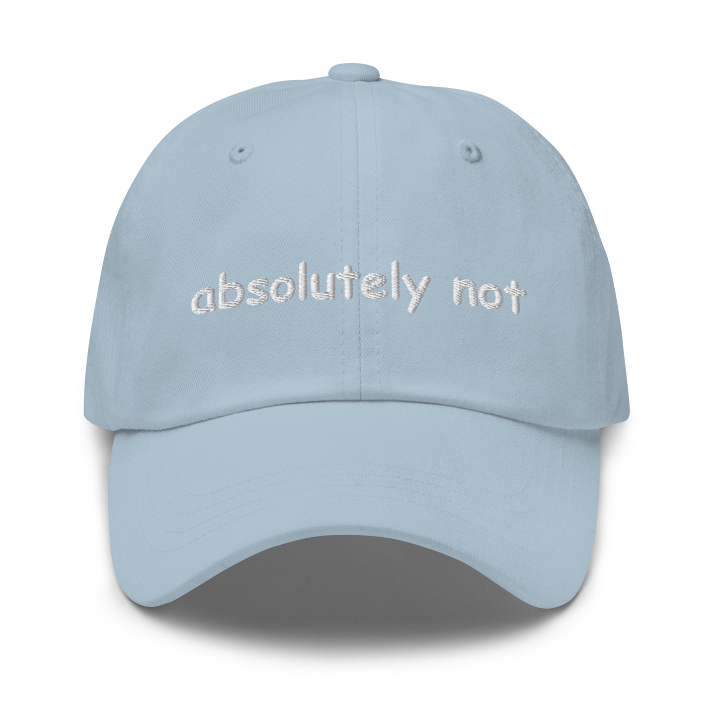 absolutely not Hat