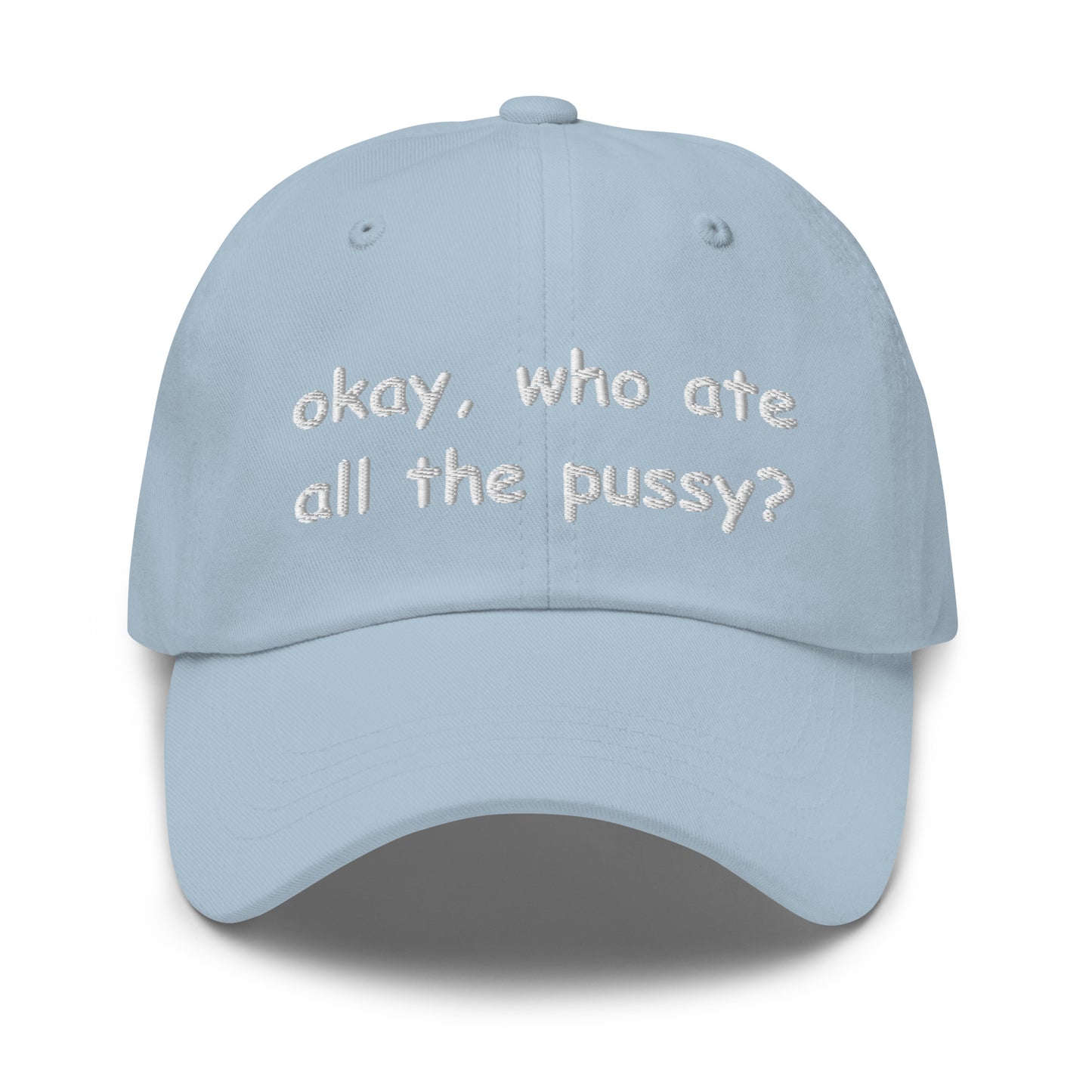 who ate all the pussy Hat