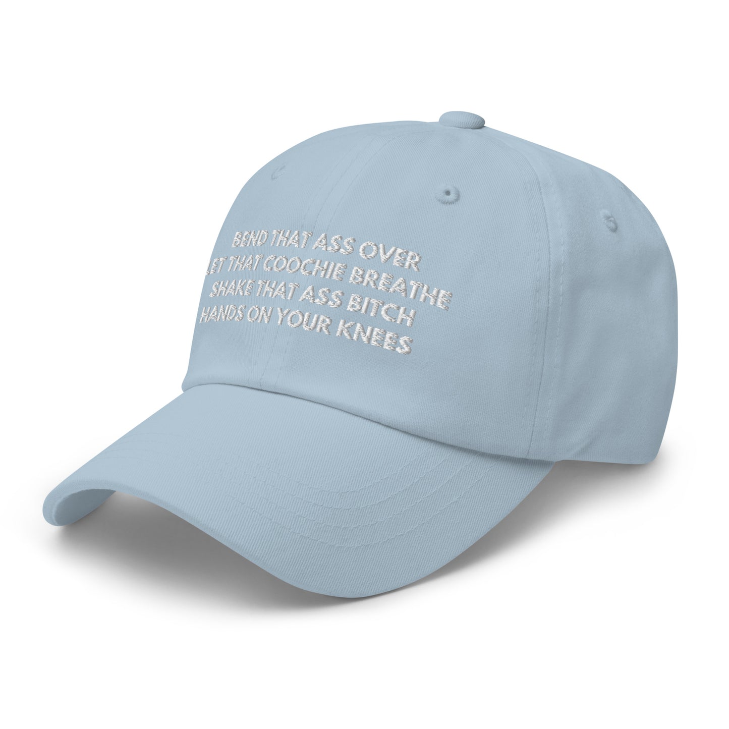 hands on your knees Hat