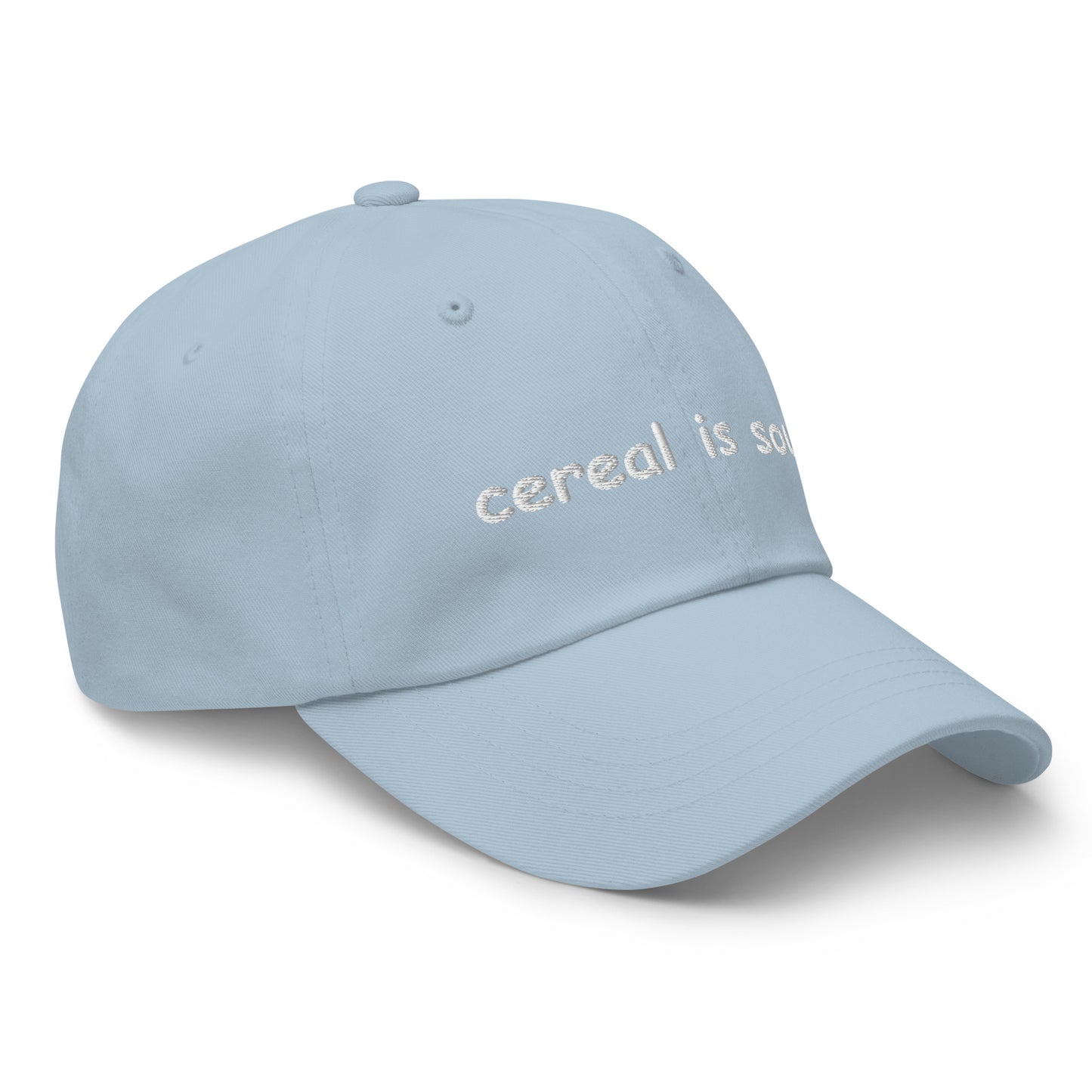 cereal is soup Hat