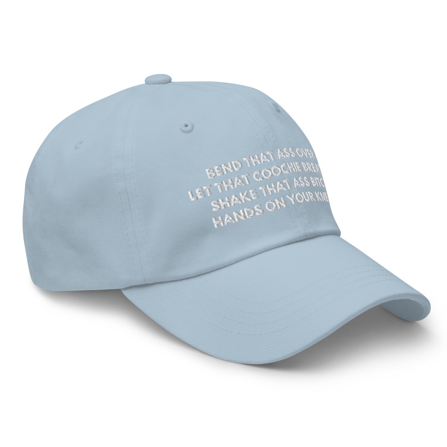 hands on your knees Hat