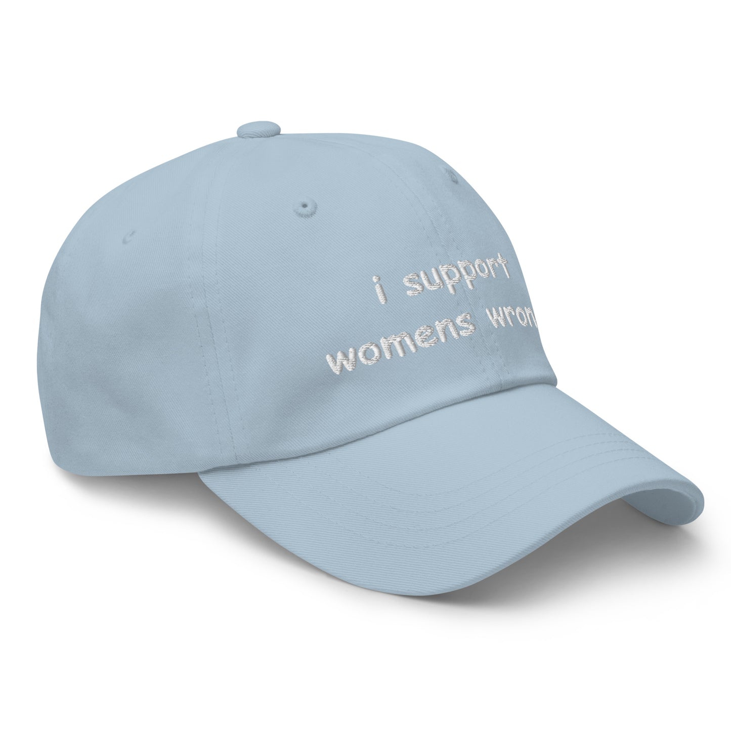 i support womens wrongs Hat