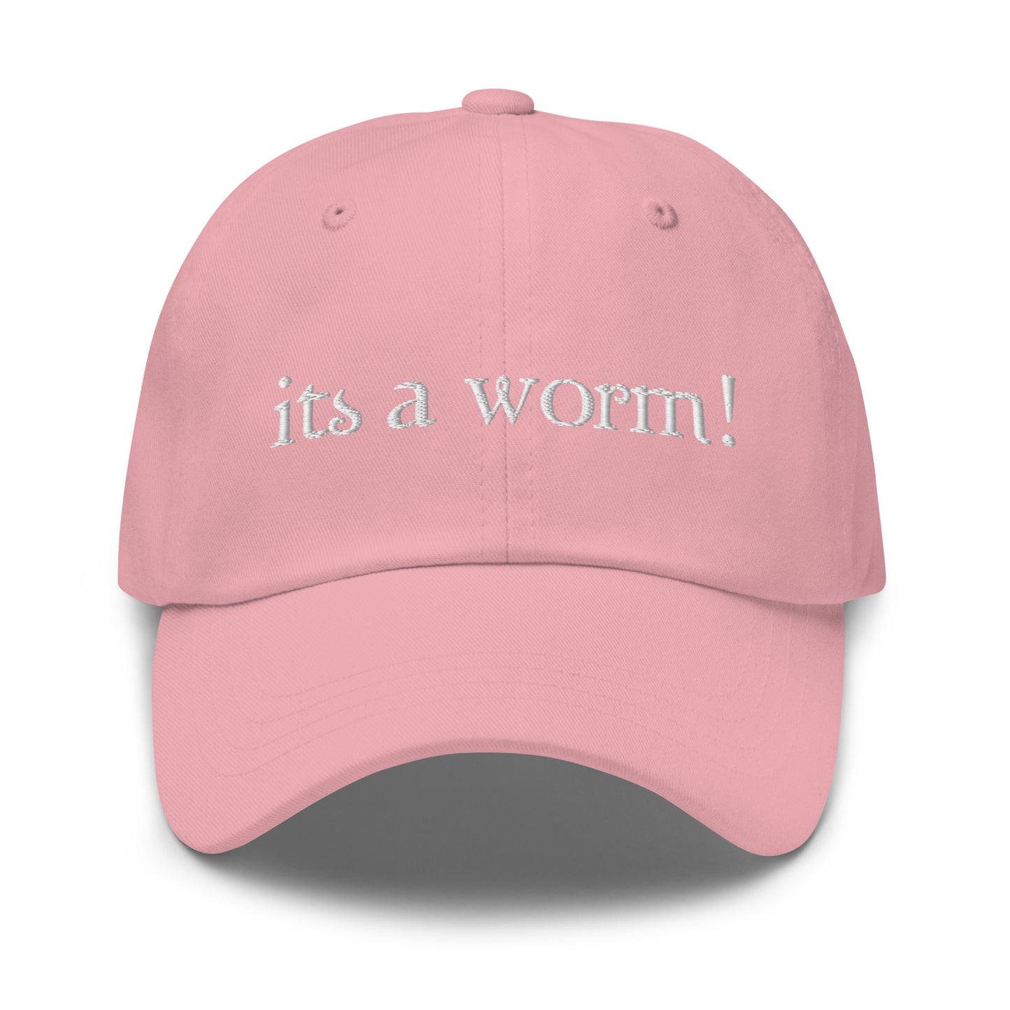 its a worm! Hat