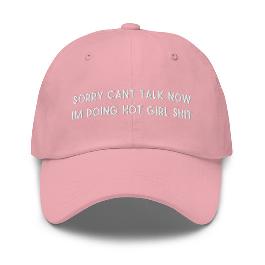 hot girl shit Hat