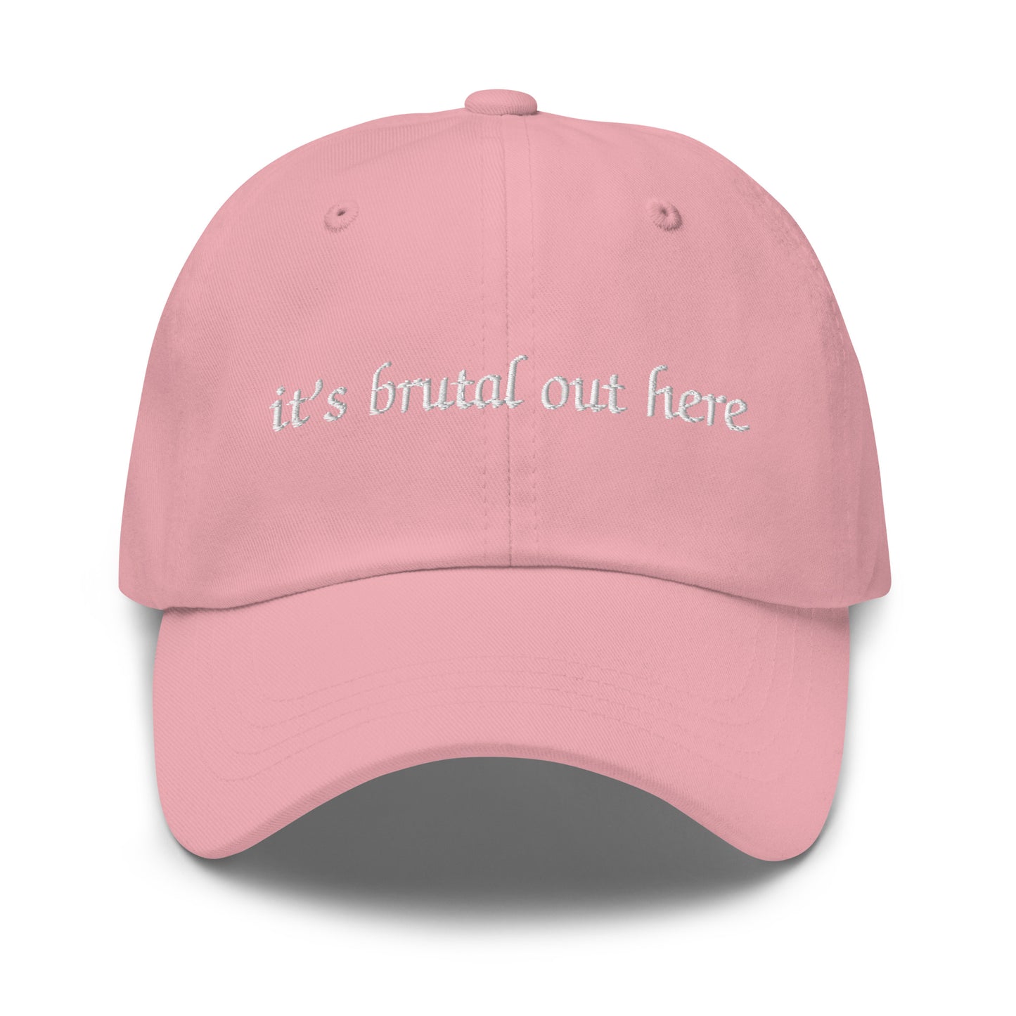 its brutal Hat