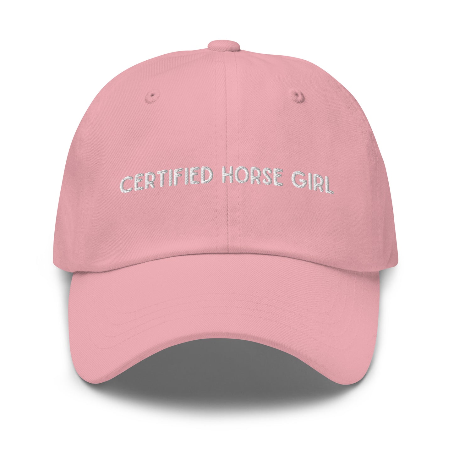 certified horse girl Hat