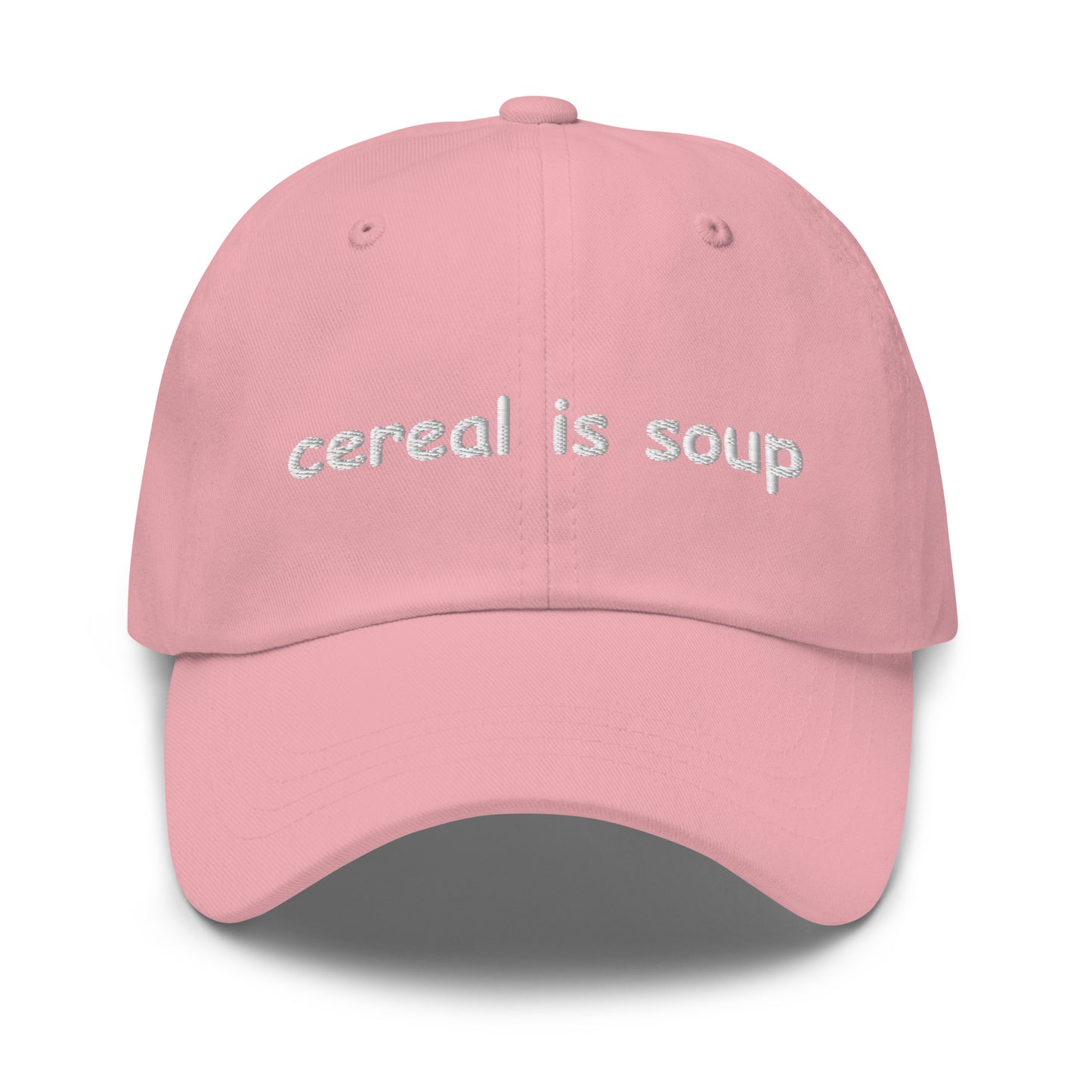 cereal is soup Hat