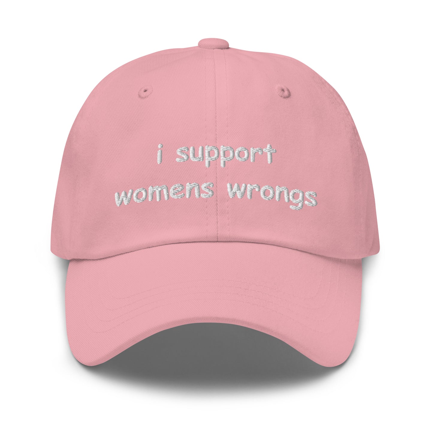 i support womens wrongs Hat