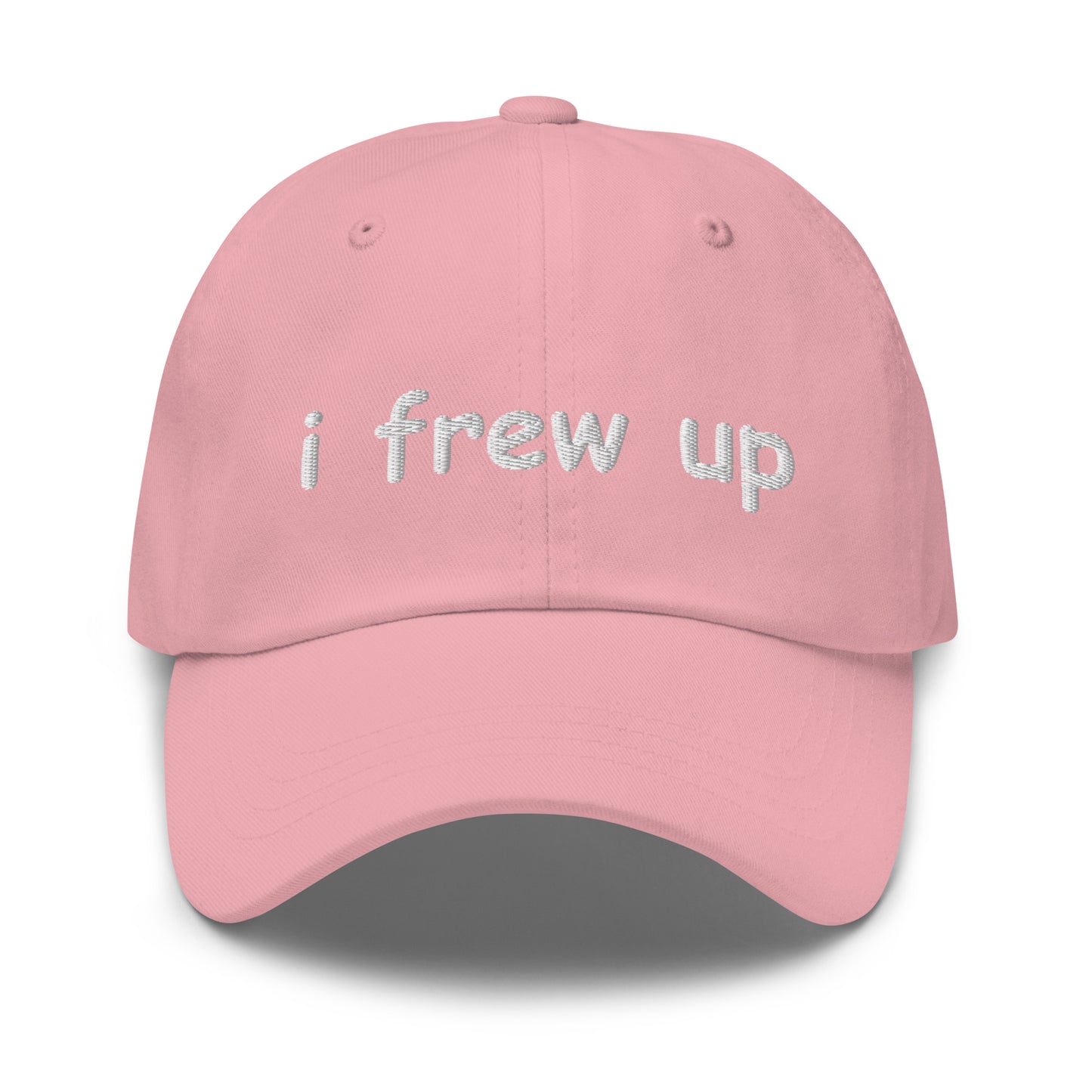 i frew up Hat