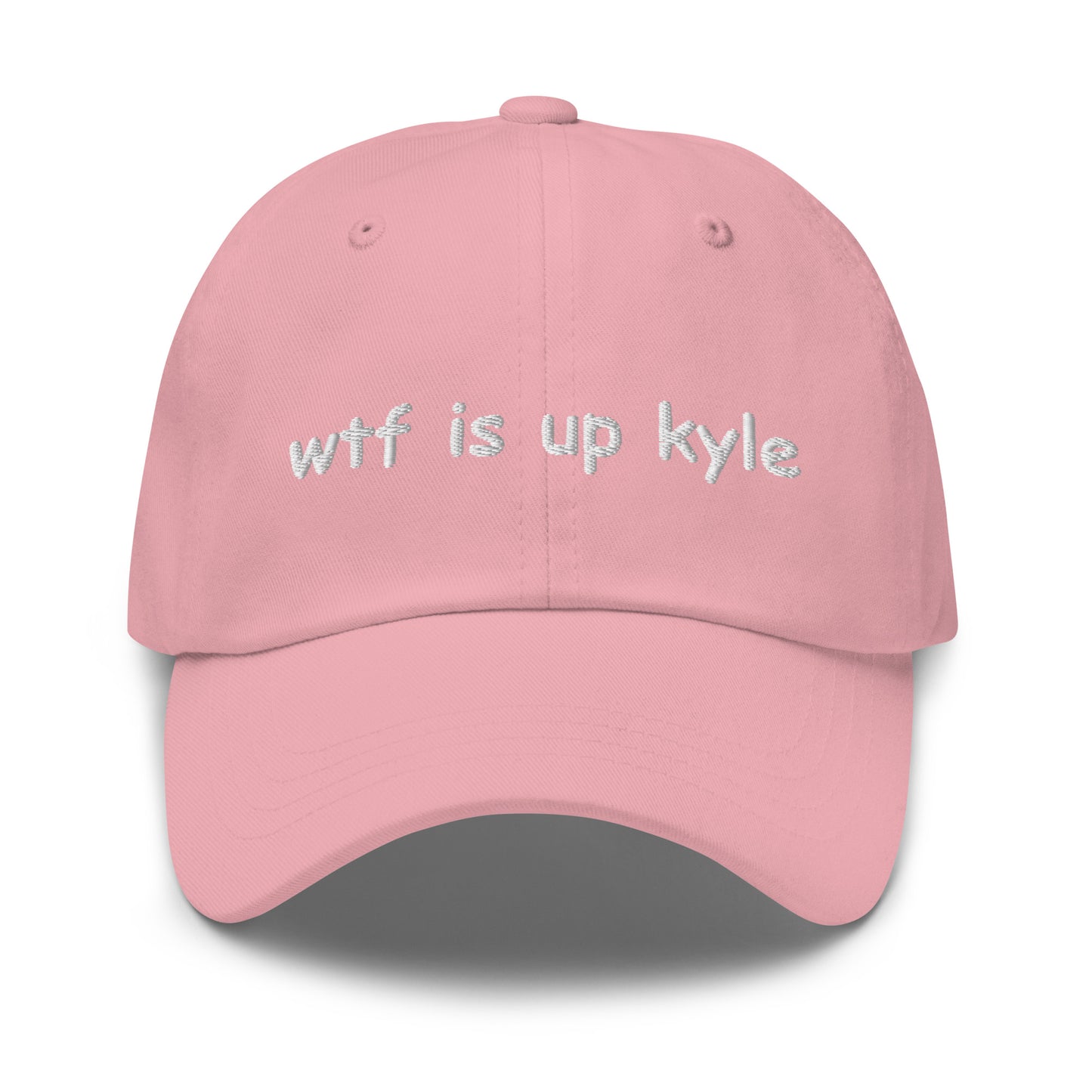 wtf is up kyle Hat