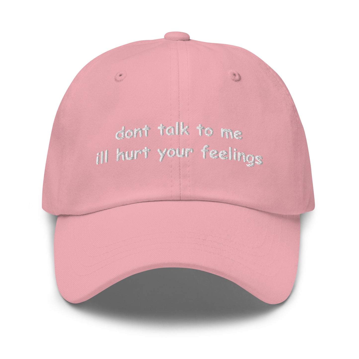 dont talk to me Hat