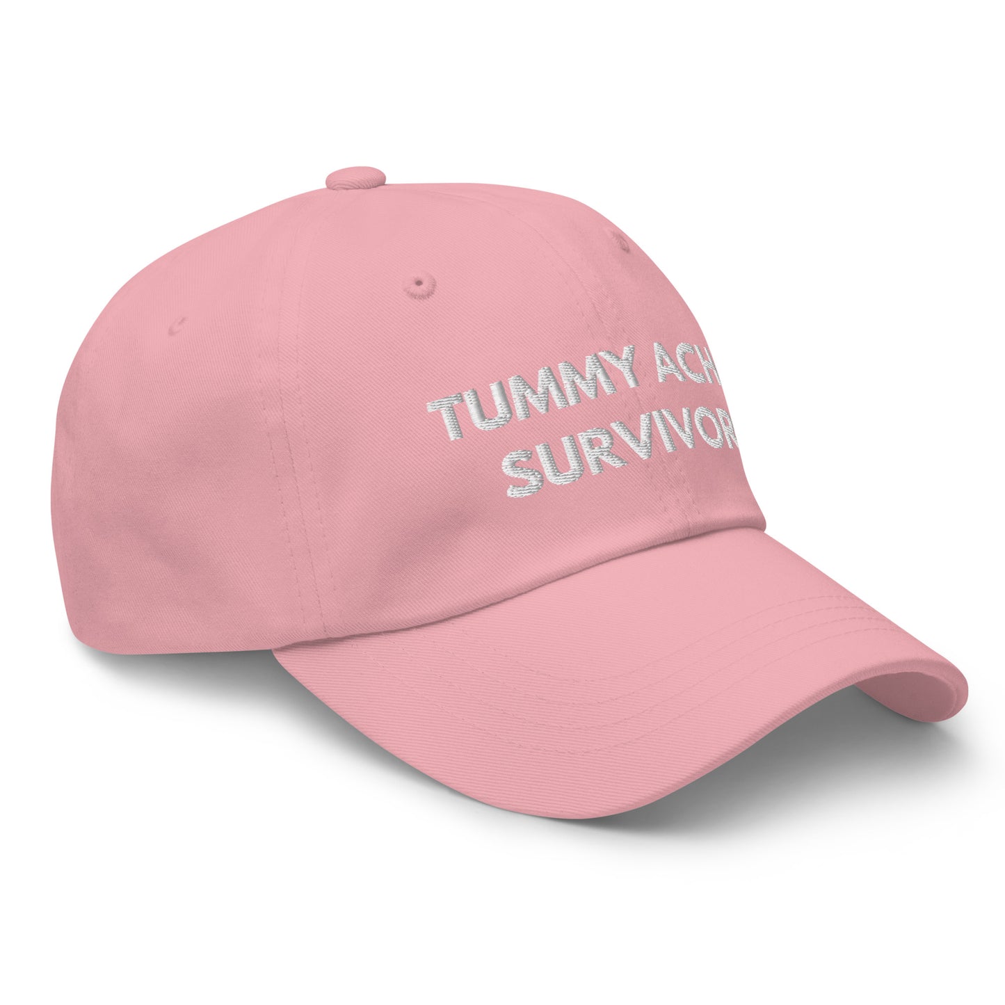 tummy ache survivor Hat