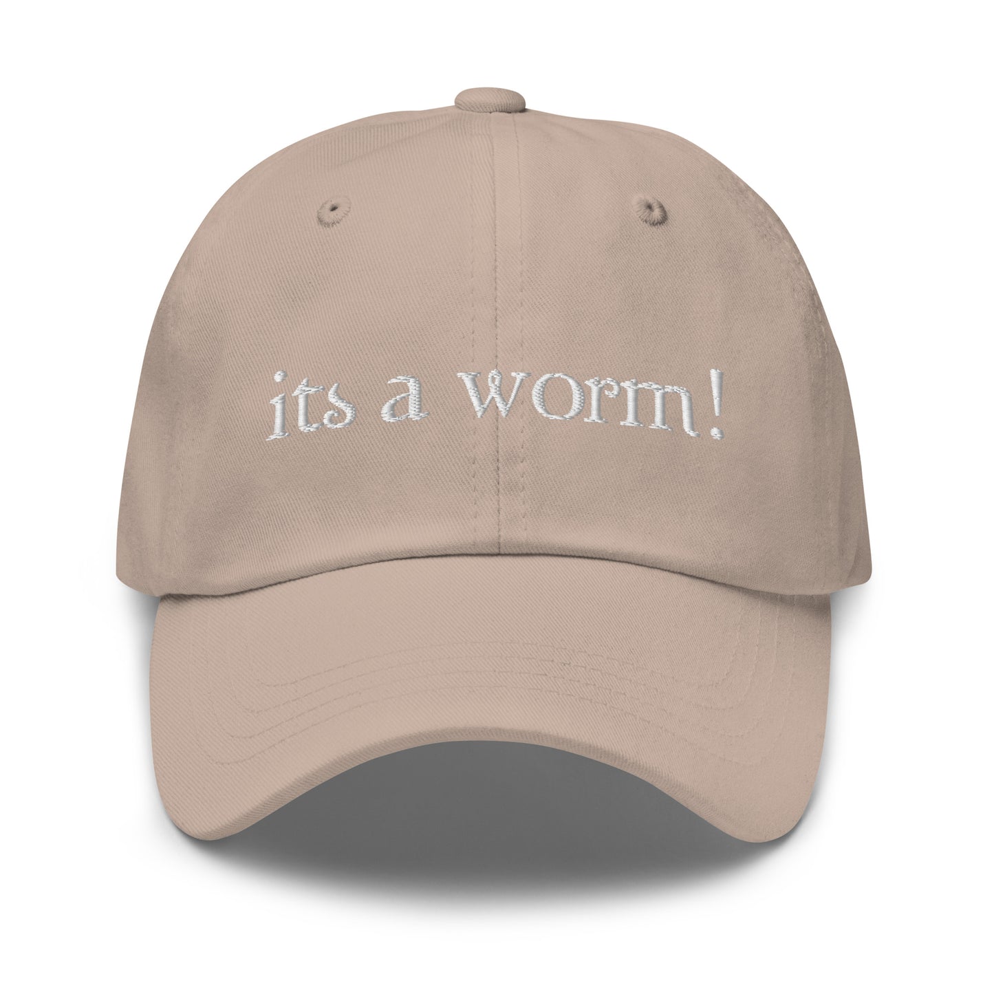 its a worm! Hat