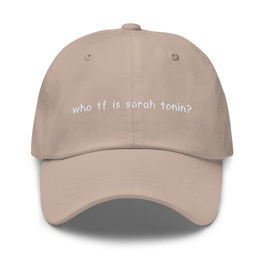 sarah tonin Hat