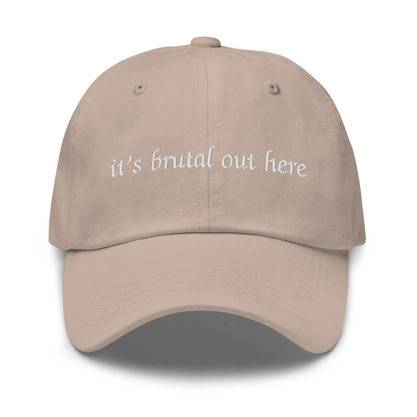 its brutal Hat