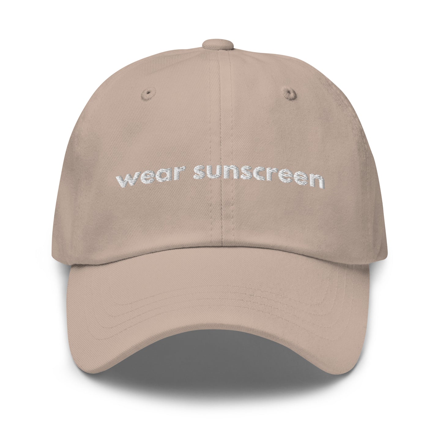 wear sunscreen Hat