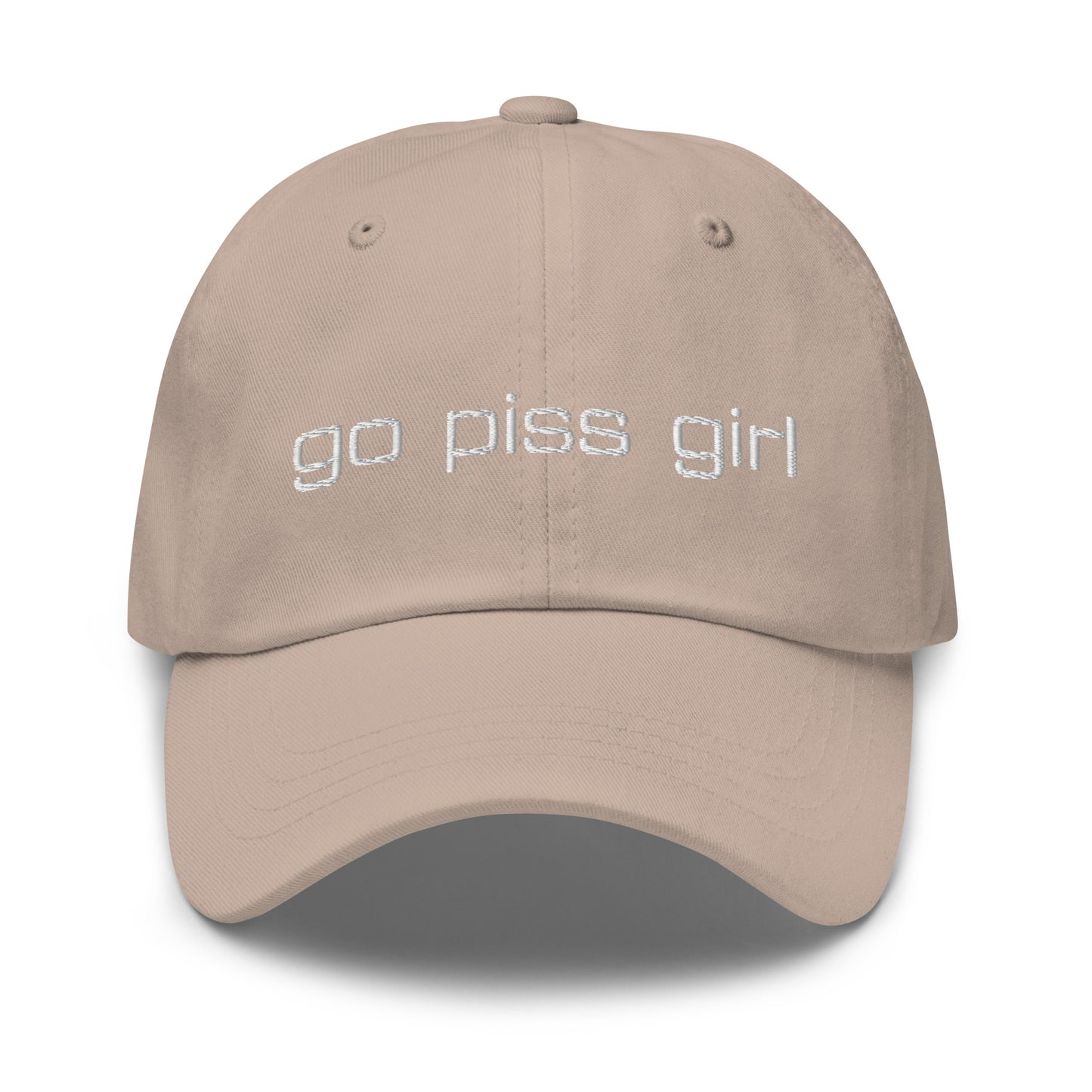 go piss girl Hat