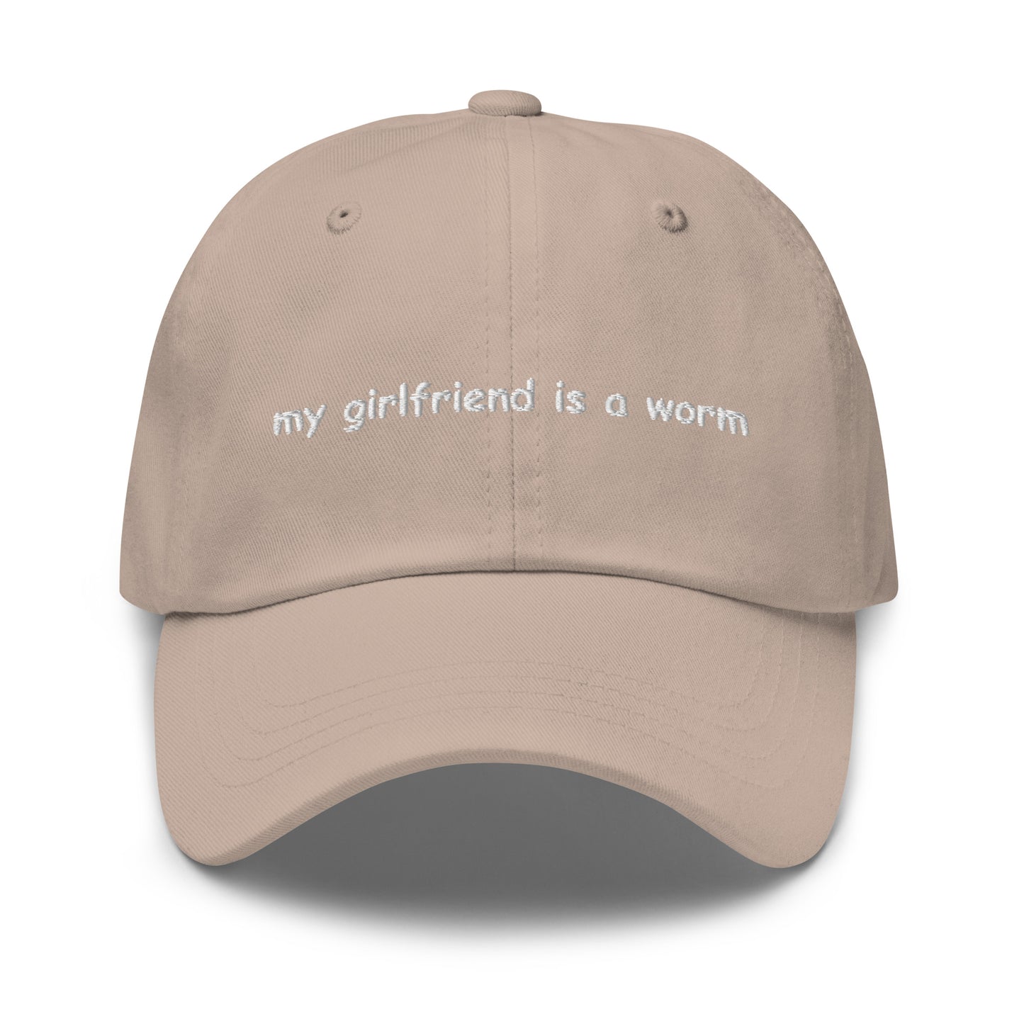 my girlfriend is a worm Hat