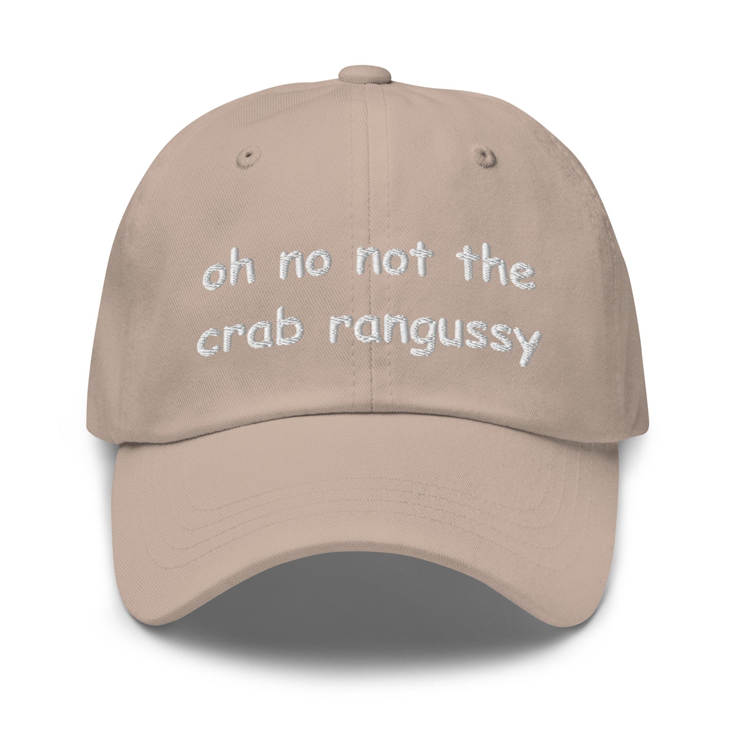 oh no not the crab rangussy Hat