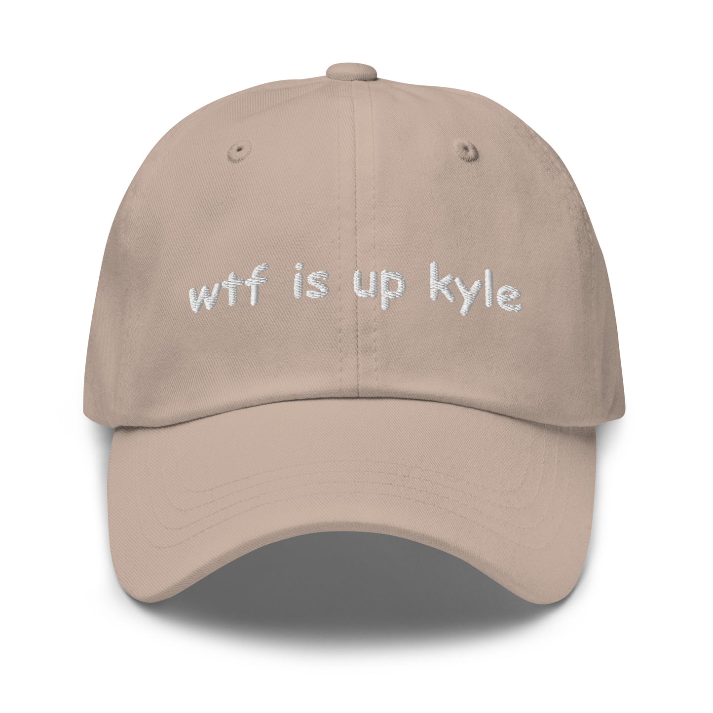 wtf is up kyle Hat