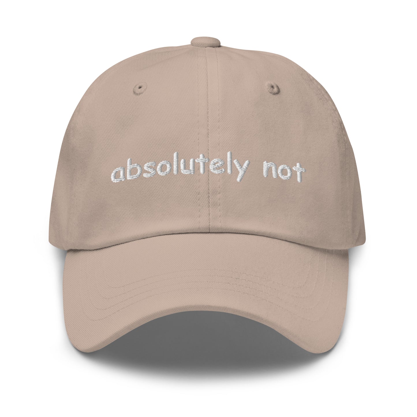 absolutely not Hat