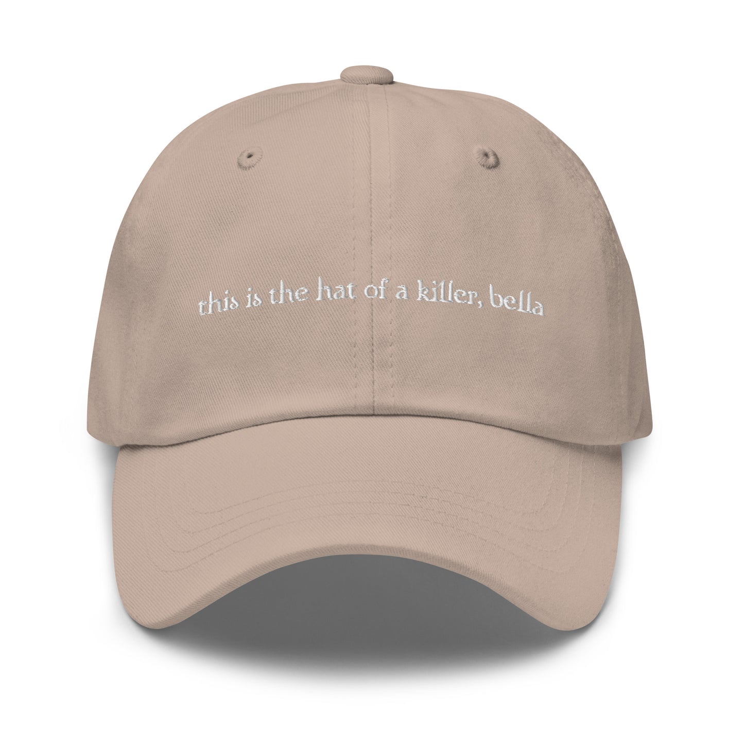 the hat of a killer Hat