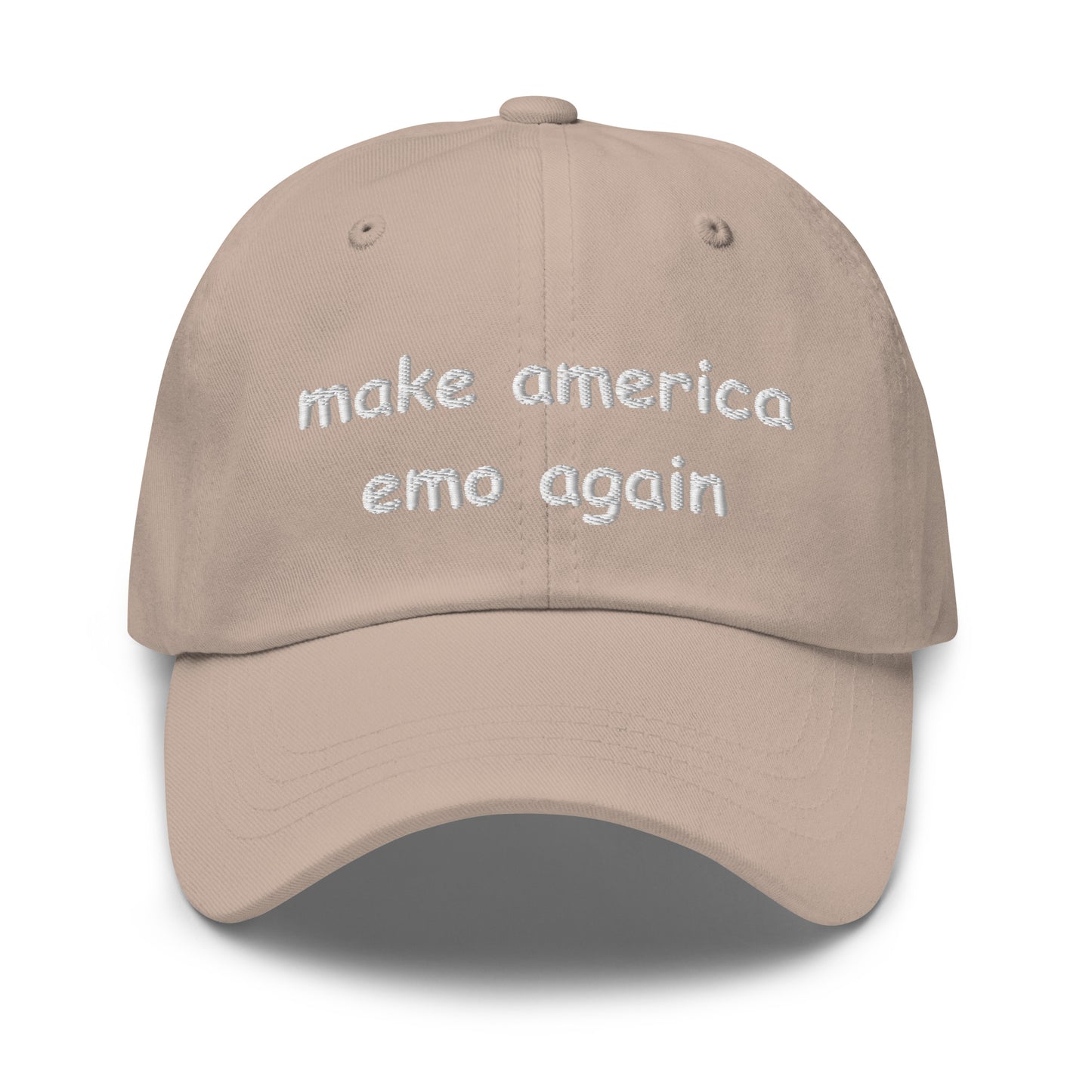 make america emo again Hat