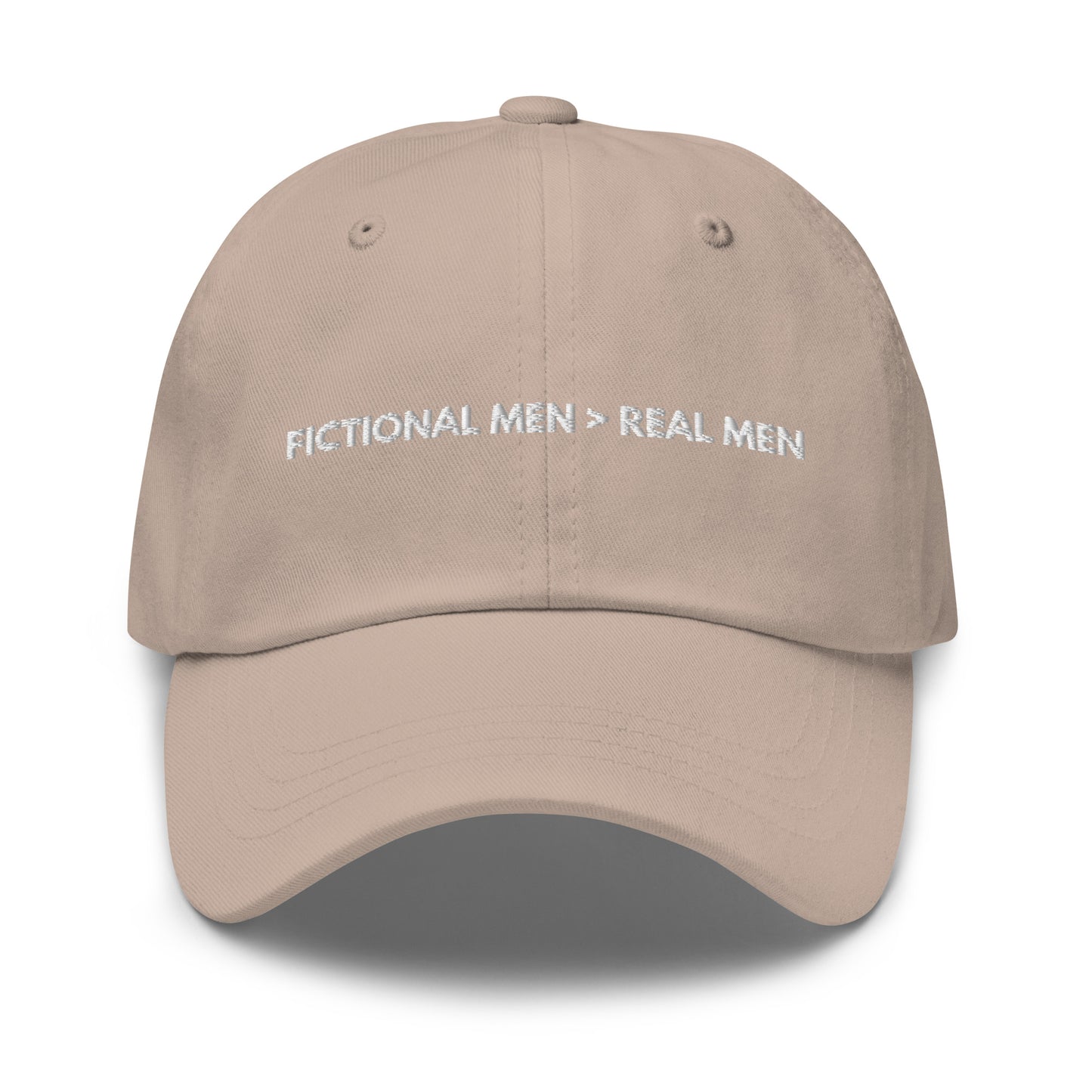 fictional men > real men Hat