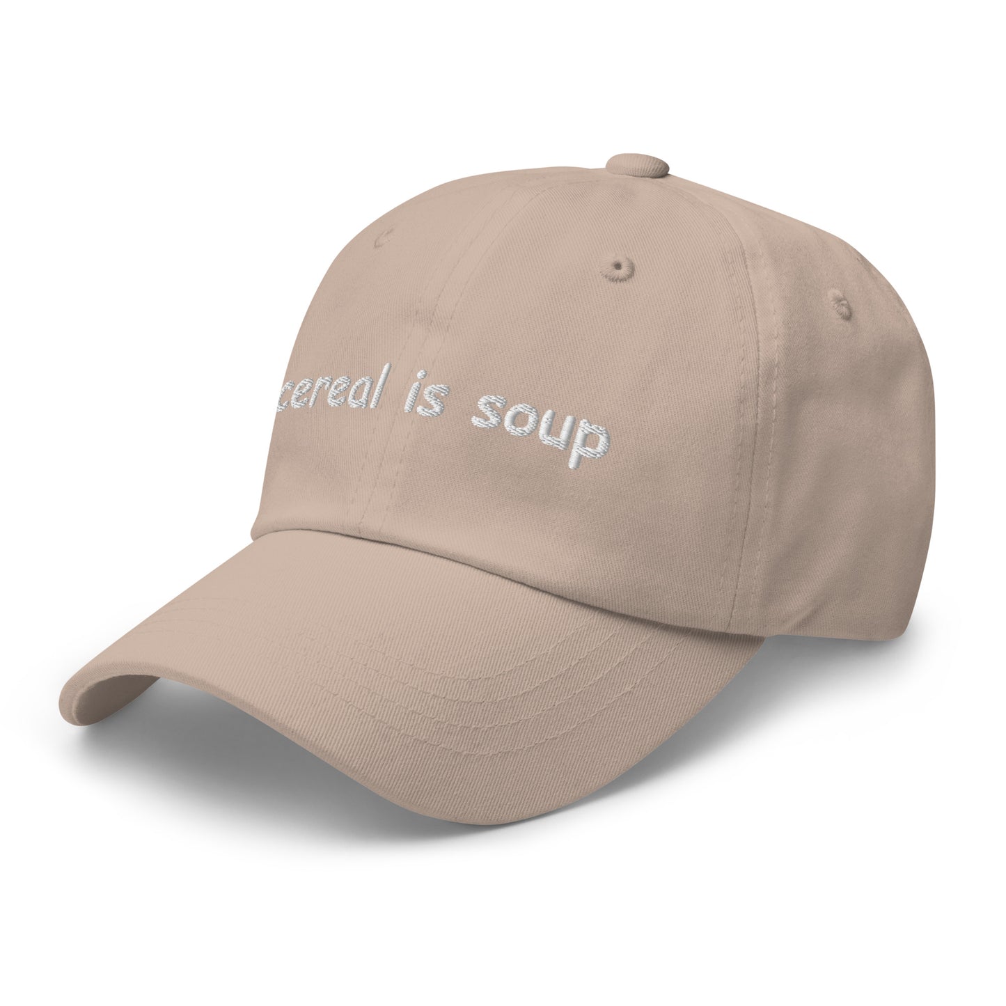 cereal is soup Hat