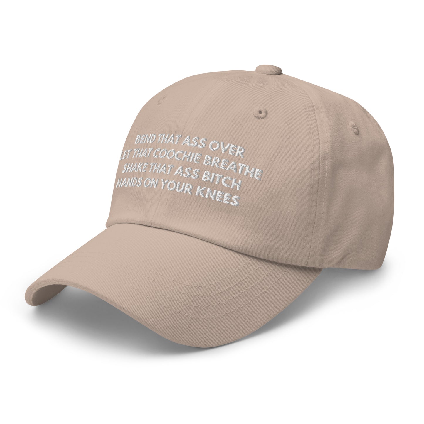 hands on your knees Hat