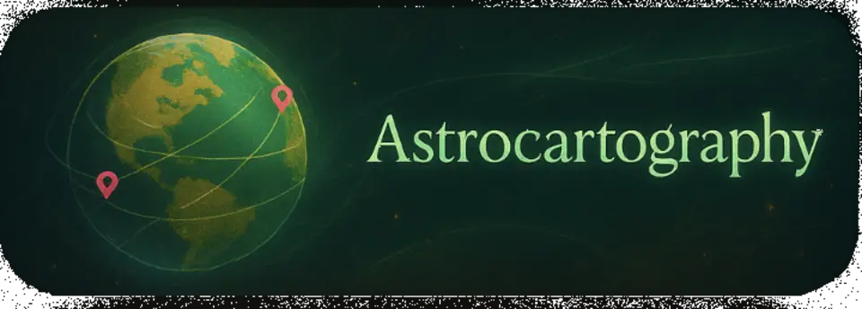 Astrocartography