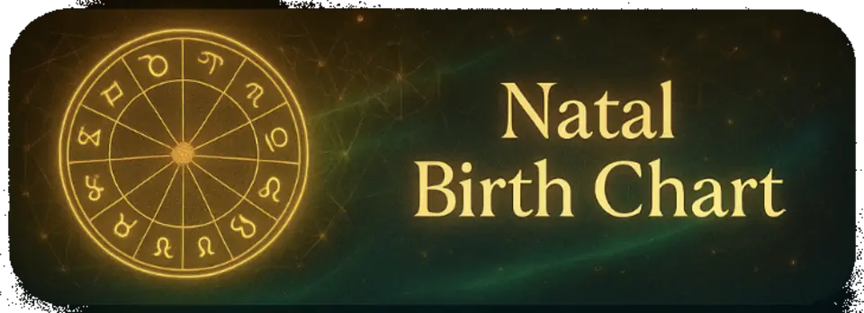 Natal Birth Chart